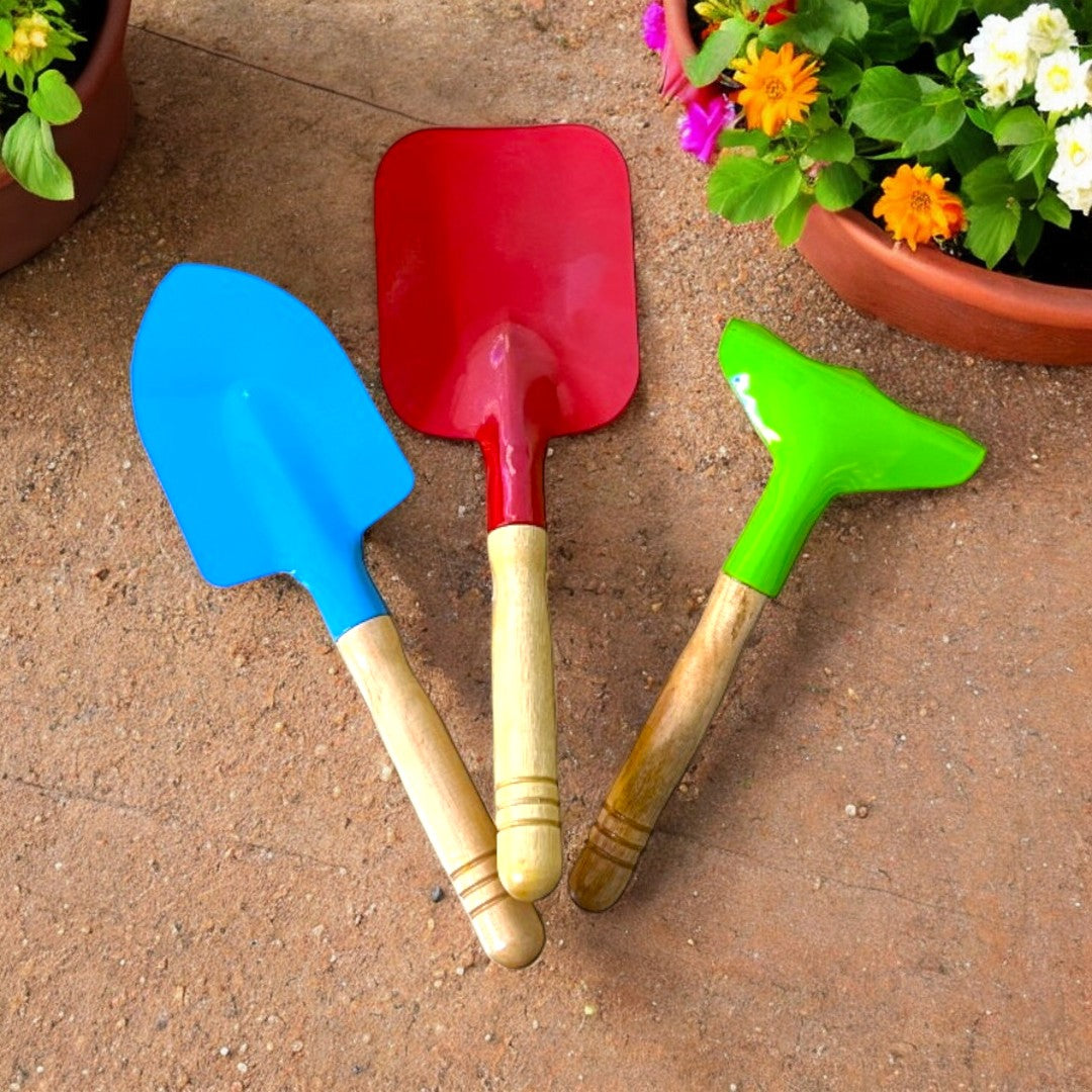 SET X 3 DE JARDINERIA GRANDE SET X 3 DE JARDINERIA GRANDE
